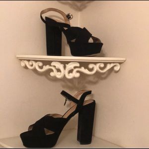 Abound 5 inch platform heels - great condition